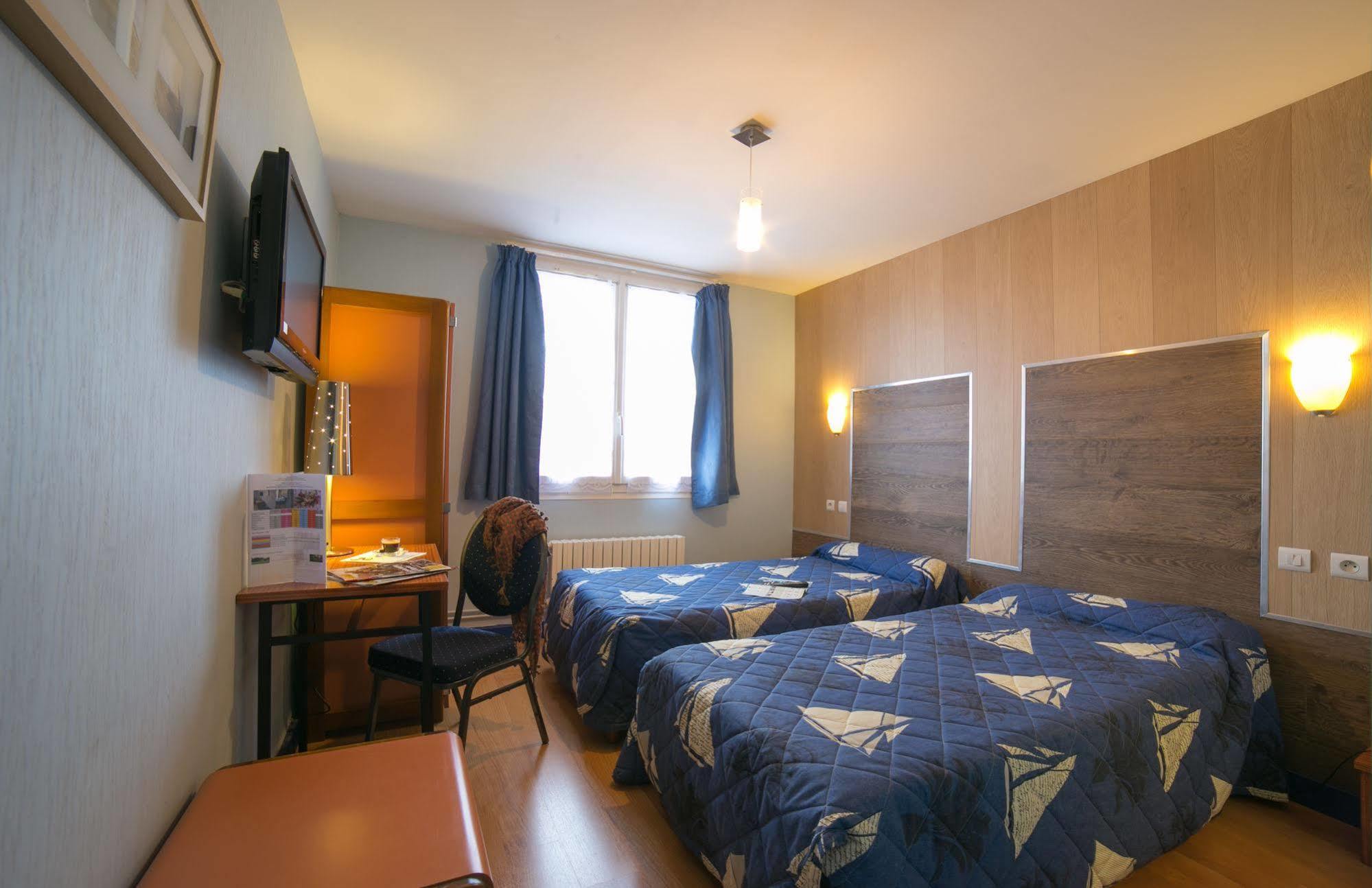 Breizh Hotel Crach Eksteriør bilde