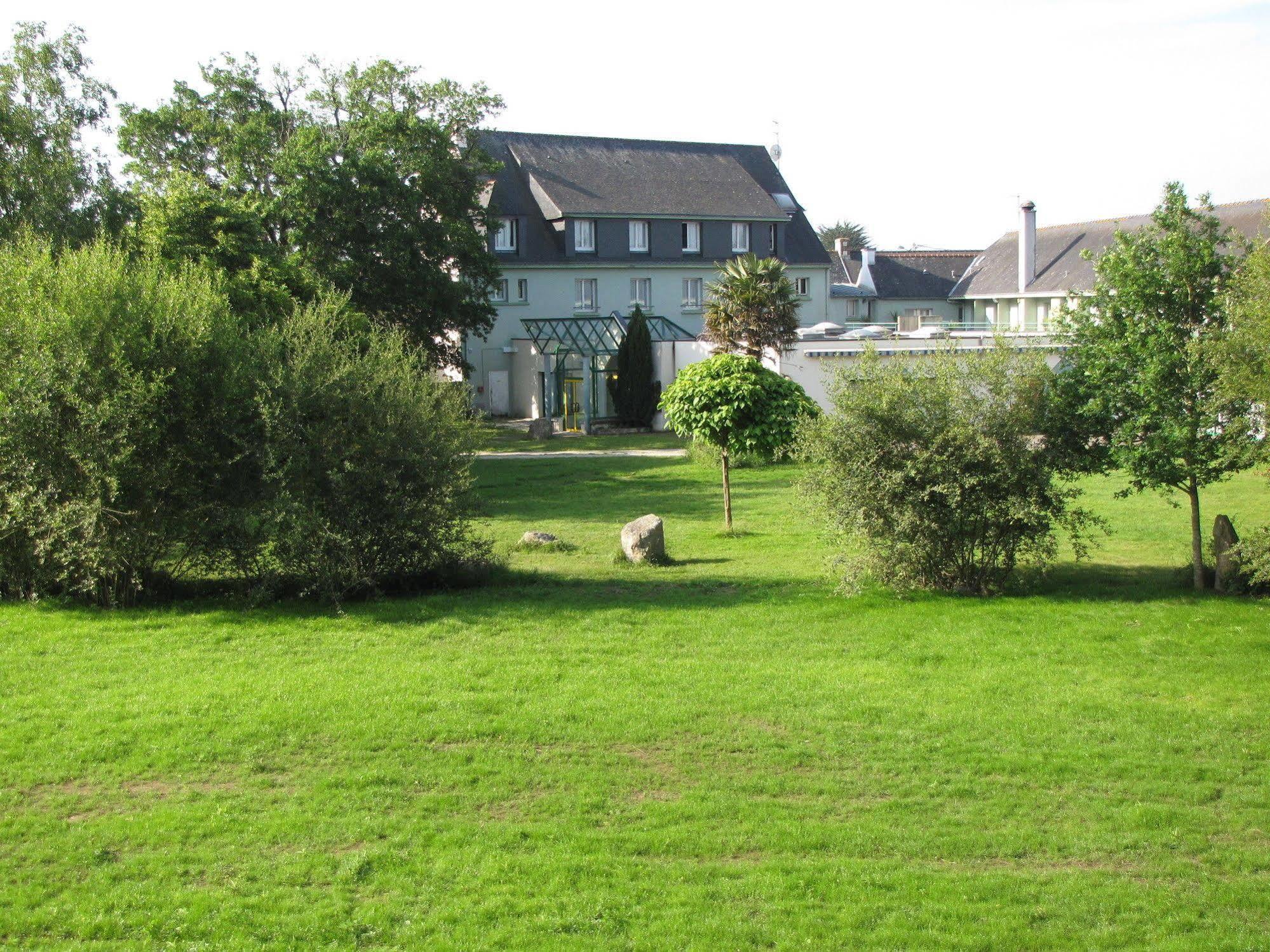 Breizh Hotel Crach Eksteriør bilde