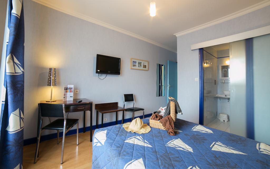 Breizh Hotel Crach Eksteriør bilde